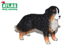 B - Berni hegyi kutya figura 8 cm