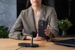 EPICO Hybrid Carbon védőtok iPhone 14 készülékhez MagSafe támogatással 69210191300002 - fekete
