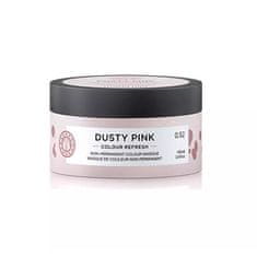 Maria Nila Gyengéd tápláló maszk tartós színpigmentek nélkül 0.52 Dusty Pink (Colour Refresh Mask) (Mennyiség 300 ml)