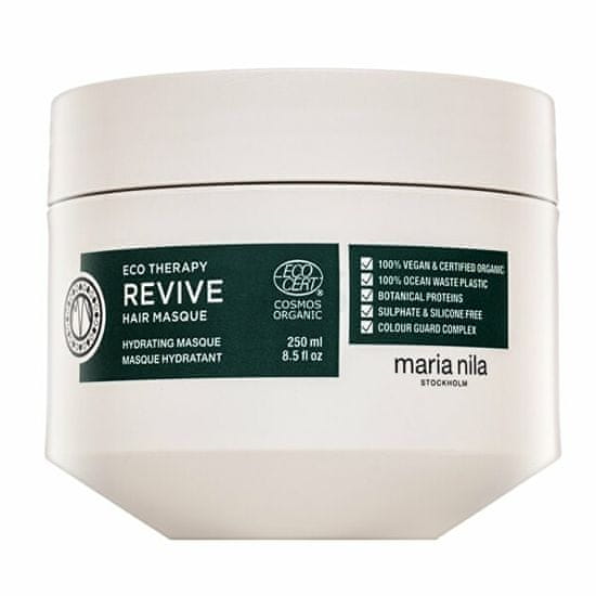 Maria Nila Hidratáló hajápoló maszk Eco Therapy Revive (Masque)