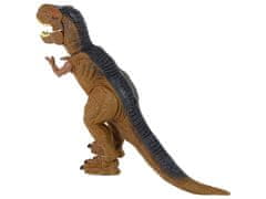 Lean-toys Dinoszaurusz Tyrannosaurus Rex távirányítású R/C gőz hanggal