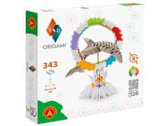 RAMIZ Alexander 3D-s origami készlet – delfin