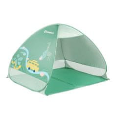 Badabulle Összecsukható sátor Anti-UV 50+ Green
