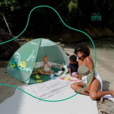 Badabulle Összecsukható sátor Anti-UV 50+ Zöld