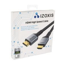 Izoxis HDMI 8K kábel 2m