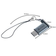 Izoxis USB-C - USB micro B 2.0 adapter