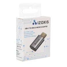 Izoxis USB-C – USB micro B 2.0 adapter A18934