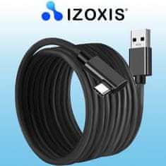 Izoxis USB 3.2 kábel Oculus Quest 5 m Izoxis 19911