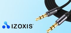 Izoxis Aux 3,5 mm-es kábel