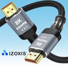 Izoxis HDMI 2.1 kábel 2m Izoxis 19909