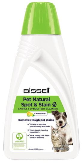 Bissell természetes tisztítószer Spot & Stain PET, 1L, 3370