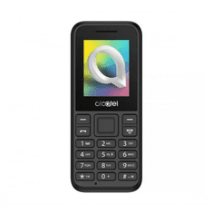 Alcatel 1068G mobiltelefon fekete + DominoFix Quick alapcsomag (1068G DominoFix Quick alapcsomag)