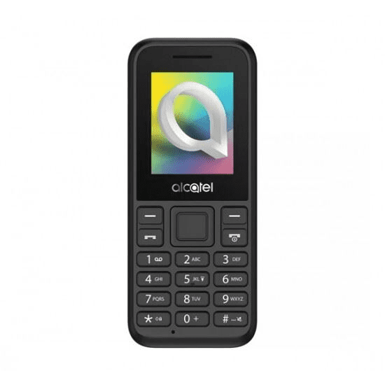 Alcatel 1068G mobiltelefon fekete + DominoFix Quick alapcsomag (1068G DominoFix Quick alapcsomag)
