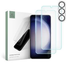 Tech-protect Supereme Set üvegfólia Samsung Galaxy S23