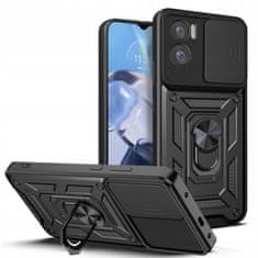 Tech-protect Camshield tok Motorola Moto E22 / E22i, fekete