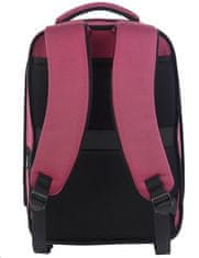 Canyon BPE-5 hátizsák 15.6" ntb-hez, 40 x 30 x 12cm (+6cm), rózsaszínű