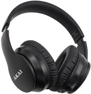 vezeték nélküli Bluetooth fejhallgató akai BTH-B6ANC kellemes hangzás fejhallgató aux in érintésvezérlő