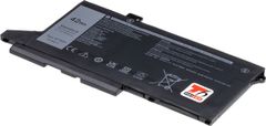 T6 power Akkumulátor Dell Latitude 15 5520 készülékhez, Li-Poly, 11,4 V, 3680 mAh (42 Wh), fekete