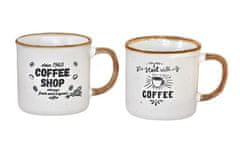 EXCELLENT Kávés bögre 2 db 300 ml COFFEE SHOP KO-Q75900330shop