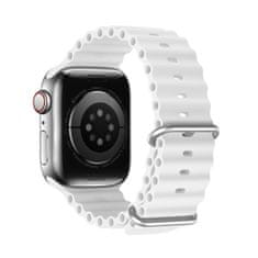 Dux Ducis Strap szíj Apple Watch 38/40/41mm, white