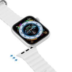 Dux Ducis Strap szíj Apple Watch 38/40/41mm, white