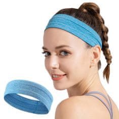 MG Running Headband sport fejpánt, kék