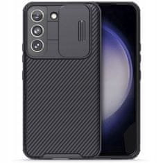 Nillkin CamShield tok Samsung Galaxy S23 Plus, fekete