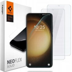 Spigen Neo Flex HD 2x fólia Samsung Galaxy S23