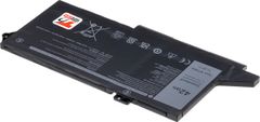 T6 power Akkumulátor Dell Latitude 5520 készülékhez, Li-Poly, 11,4 V, 3680 mAh (42 Wh), fekete