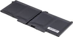 T6 power Akkumulátor Dell Latitude 5520 készülékhez, Li-Poly, 15,2 V, 4100 mAh (63 Wh), fekete