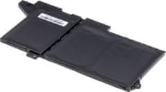 T6 power Akkumulátor Dell Latitude 5520 készülékhez, Li-Poly, 11,4 V, 3680 mAh (42 Wh), fekete