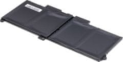 T6 power Akkumulátor Dell Latitude 5420 készülékhez, Li-Poly, 15,2 V, 4100 mAh (63 Wh), fekete