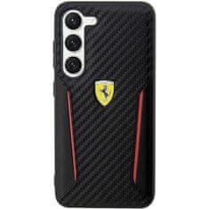 Ferrari Ferrari védőtok Samsung Galaxy S23 Plus telefonra KP25015 fekete