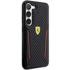 Ferrari védőtok Samsung Galaxy S23 Plus telefonra KP25015 fekete