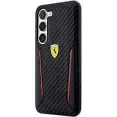 Ferrari Ferrari védőtok Samsung Galaxy S23 Plus telefonra KP25015 fekete