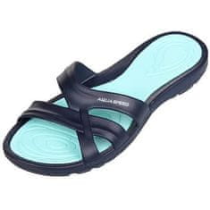 Aqua Speed Panama női papucsok tm. kék fekete szín; (cipő / zokni): 39