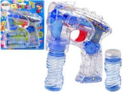Lean-toys Szappan Bubble Gun Lights átlátszó