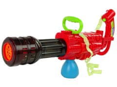 Lean-toys Szappanbuborék pisztoly piros