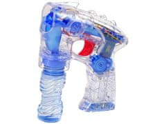 Lean-toys Szappan Bubble Gun Lights átlátszó