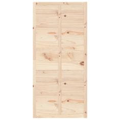 shumee tömör fenyőfa istálló stílusú ajtó 100x1,8x214 cm