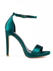 Amiatex Női szandál 92359 + Nőin zokni Gatta Calzino Strech, zöld árnyalat, 39