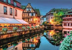 Clementoni Puzzle Strasbourg - Óváros 500 darabos puzzle