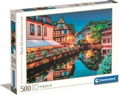 Clementoni Puzzle Strasbourg - Óváros 500 darabos puzzle