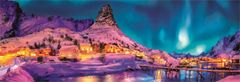 Clementoni Panoráma Puzzle Polar Night over Lofoten Islands 1000 darab