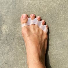 VivoVita Vivo ToeSeparator – Meghajlott és deformált lábujjakhoz