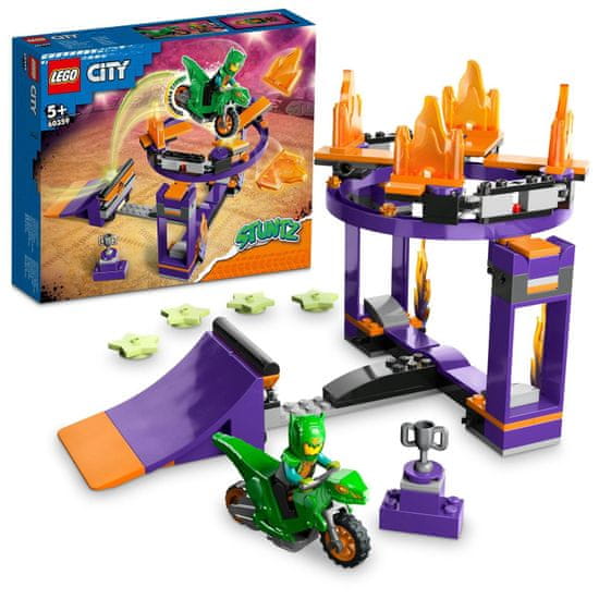 LEGO City 60359 Kaszkadőr rámpa kihívás