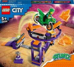 LEGO City 60359 Kaszkadőr rámpa kihívás