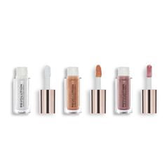 Makeup Revolution Szájfény ajándékkészlet Shimmer Bomb Mini Collection