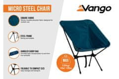Micro Steel Chair Std Mykonos Blue
