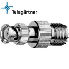 Telegärtner BNC dugó - Amphenol alj adapter J01008A0803